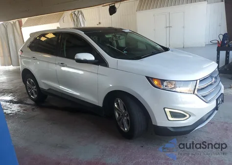 2015 Ford Edge Sel z USA, uszkodzony, nr VIN 2FMTK4J95FBB98900